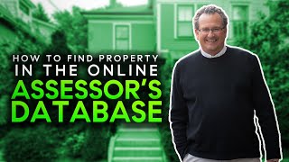 How to Find Property in the Online Assessor's Database in Cambridge & Somerville, MA