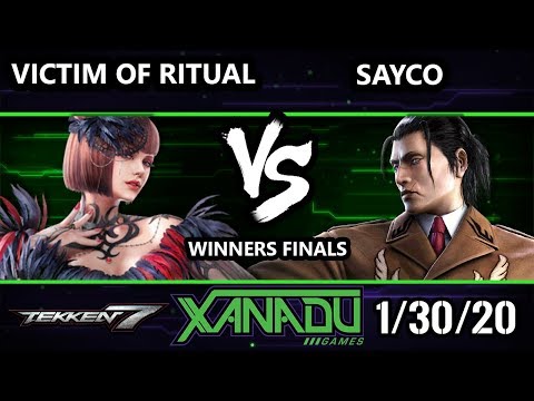 F@X 339 Tekken 7 - Sayco (Dragunov) Vs. Victim of Ritual (Anna, Zafina) T7 Winners Finals