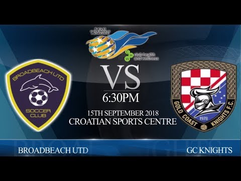 FGC CHW Premier League Grand Final - Broadbeach Utd vs GC Knights (1-5).