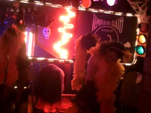 Evil Evil Girrrls y su Burlesque Terror Show