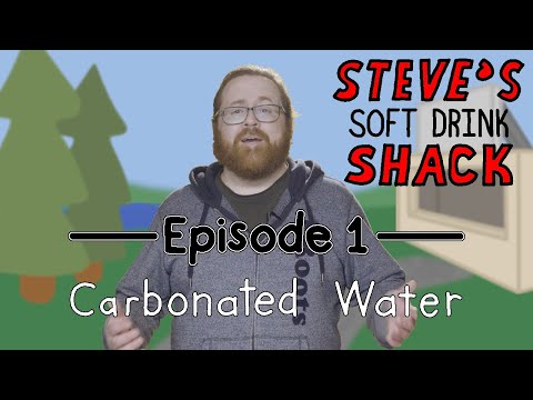 Carbonated Water - Steve's Soft Drink Shack (E01)