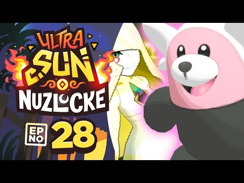 Pokémon Ultra Sun & Moon Nuzlocke! PART 28 - LUSAMINE YOU IDIOT