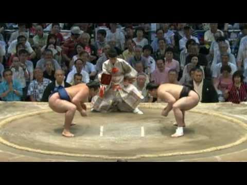 Kakuryu vs Harumafuji