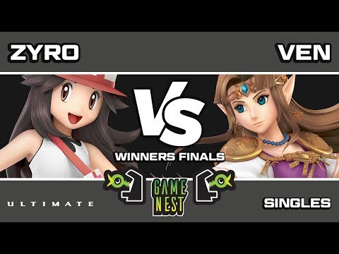 Game Nest Smash It Up: Zyro (Pokemon Trainer) vs Sugoi | Ven (Zelda) - Winners Finals
