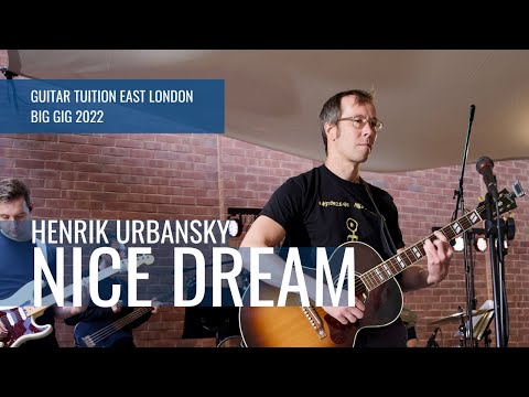 Nice Dream - Radiohead [Guitar Lessons in East London]