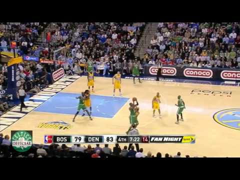 Avery Bradley 17 points - Highlights vs Denver Nuggets - 2/19/2013