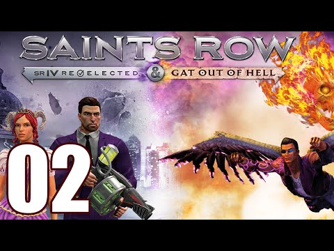 saints row gat out of hell pc gameplay