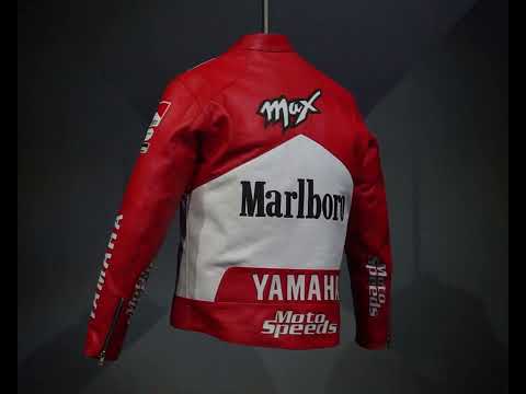 しい様に決定❕「超希少」YAMAHA Marlboroライダーズジャケット(M) Max Biaggi MotoGP Racing Jacket Yamaha 2001