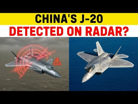 The Truth About China's J-20 "Stealth" Fighter Nobody Talks About