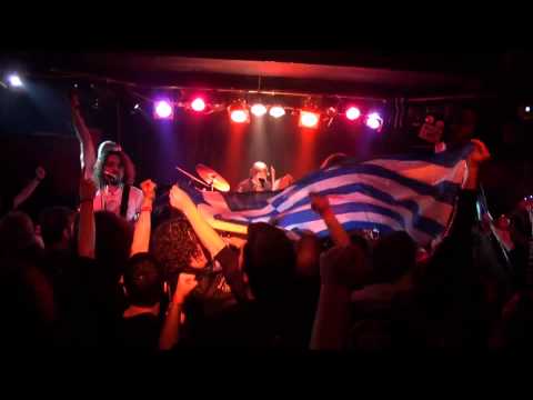 Holy Martyr - Lakedaimon (live in Athens)