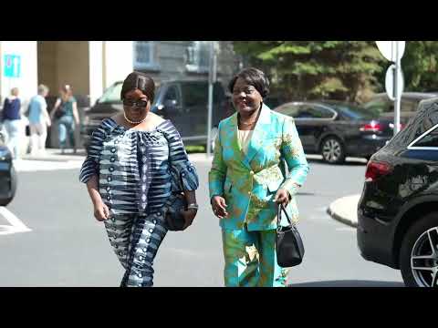 Official visit of H.E. Eugénie Tshiela Kamba to Poland