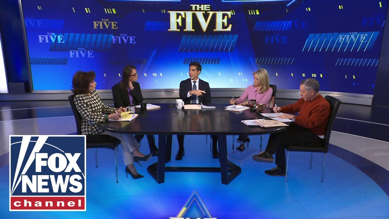'The Five' calls out Gavin Newsom's 'desperate' moves