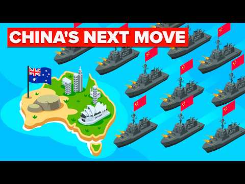 Real Reason China Is Sending WAR SHIPS to Australia