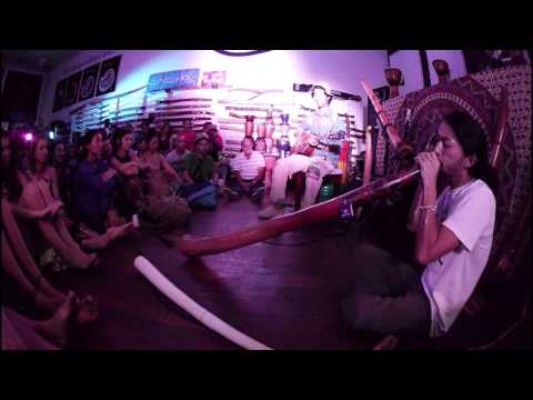 Gecko live @ Didgeridoo Breath 13/2/14