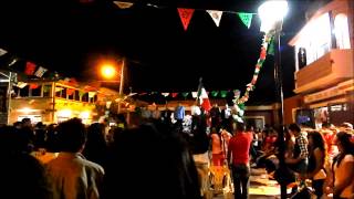 preview picture of video 'Grito De Independencia Tierra Fria, Guanajuato, 2014'