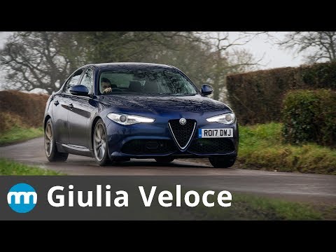 2019 Alfa Romeo Giulia Veloce Review - New Motoring