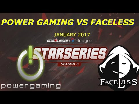 ✅WATCH NOW!! POWER GAMING VS FACELESS STARLADDER DOTA 2 2017 HIGHLIGHTS GAMEPLAY MONTAGES✅