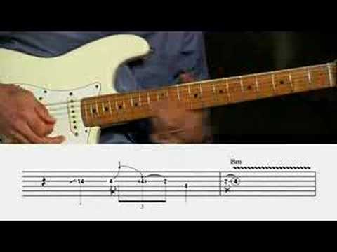 Otis Rush "All Your Love" Guitar Lesson @ GuitarInstructor.com