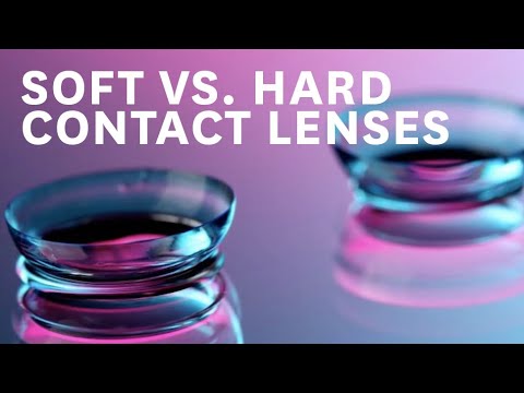 Soft vs Hard Contact Lenses