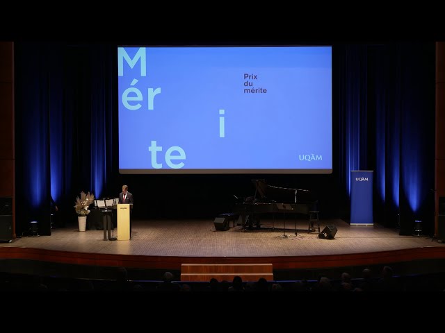 Cérémonie de remise des Prix du mérite 2024