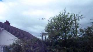 preview picture of video 'Lancaster Bomber - North Devon'