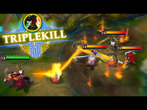 This Is Why You Let Me 1V9 CARRY As Gangplank! (16 Kill Massacre)
