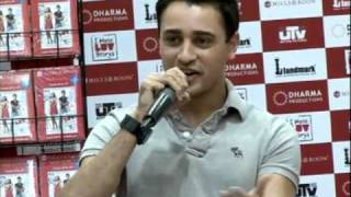 Imran Khan promotes romance for his next film I Hate Luv Storys
