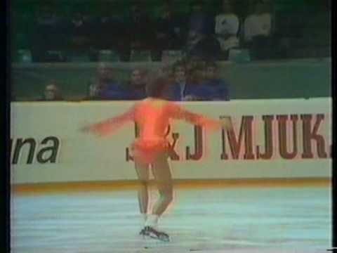 Anett Poetzsch 1980 Europeans LP