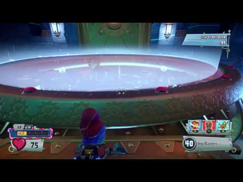 Plants vs Zombies GW2 Red Portal Trial of Hot Doom