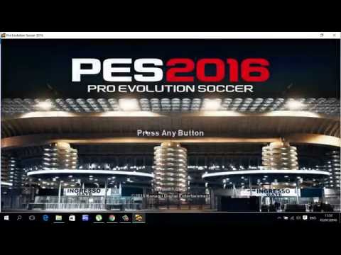 how to install pes 2016 in windows 10