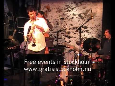 Sebastian Schunke Group - Oma Mutti, Live at Lilla Hotellbaren, Stockholm 1(3)