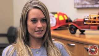 Surviving a Fire: Brianne&#39;s Story logo - City of Lawrence, Kansas