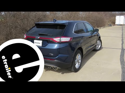 etrailer | Beginner’s Guide to Installing the Curt Trailer Hitch Receiver on a 2017 Ford Edge