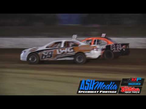 Modified Sedans: IBRP Golden Helmet Series Race Highlights Nov 2016 - Kingaroy Speedway