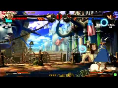 2015/1/15 GGXrd Mikado stream - Karinchu(RA) vs Roi(SO)