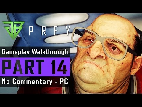 PREY PC Gameplay Walkthrough Part 14 No Commentary (1080p60) - The Fate of Shuttle Advent