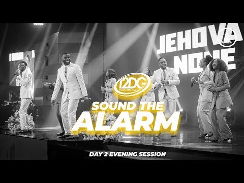 Sound the Alarm | Praise Session  | COZA12DG2026 | Day 2 | Evening Session