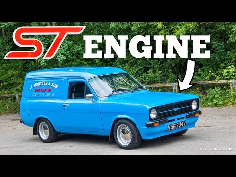 Jimmy’s Focus ST Powered Mk2 Escort Van