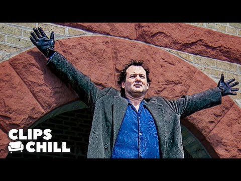 Bill Murray revit sa mort encore et encore | Un jour sans fin