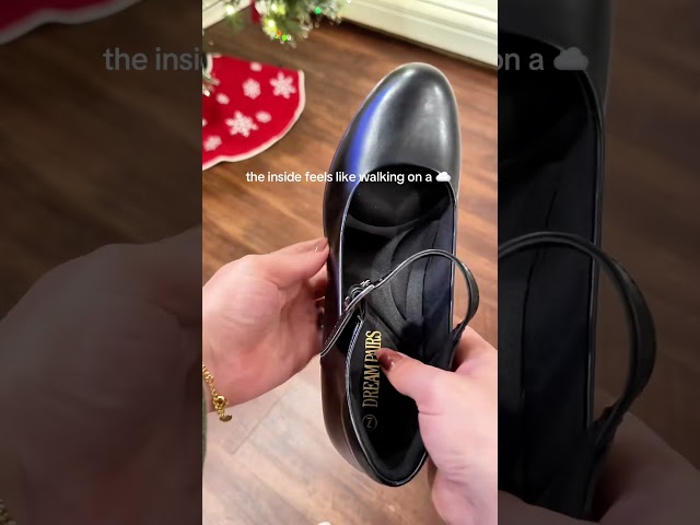 Vídeo relacionado con DREAM PAIRS Zapatos de tacón Cerrados para Mujer.,Size 40,Desnudo-PU,SDPU2409W