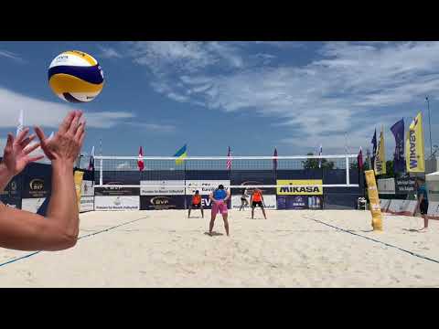 Sofia One Star: Adam Roberts/Travis Mewhirter vs England: Javier Bello/Joaquin Bello