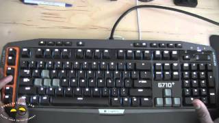 Video thumbnail for Logitech G710+Gaming Keyboard Review by Booredatwork.com