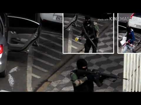 Assalto banco em Guararema 11 CPF's Cancelados - CENAS