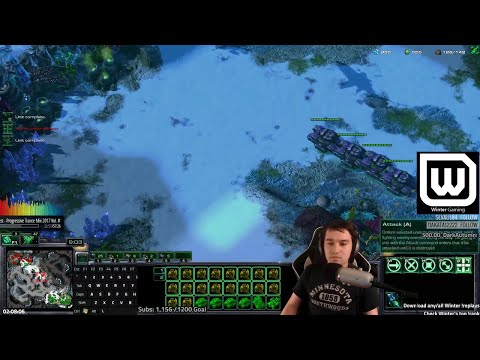 Starcraft 2: Winter (T) v Cuddlebear (T) - Multi Round Slugfest