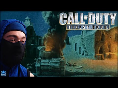 Call of Duty: Finest Hour - North Africa Part 10 - Depot Saboteurs (British Campaign)