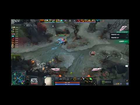 Fnatic Vs Adroit Game 1 BTS Pro Series SEA Live