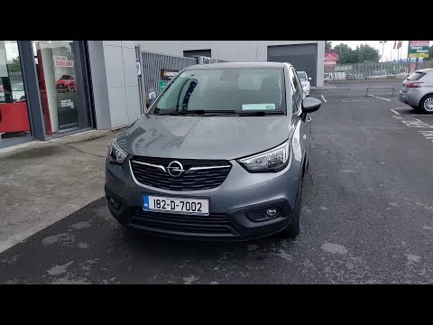 182D7002 - 2018 Opel Crossland X 1.2i 82PS 5 Speed SC 16,450