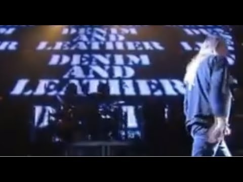 SAXON - Denim and Leather - Heavy Metal Thunder (Live - Eagles over Wacken)