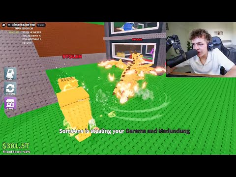 a little kid tried to scam me 😭