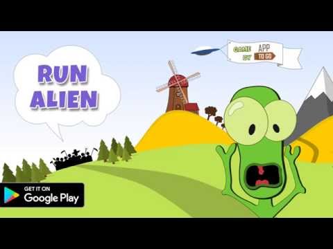 Run Alien Video